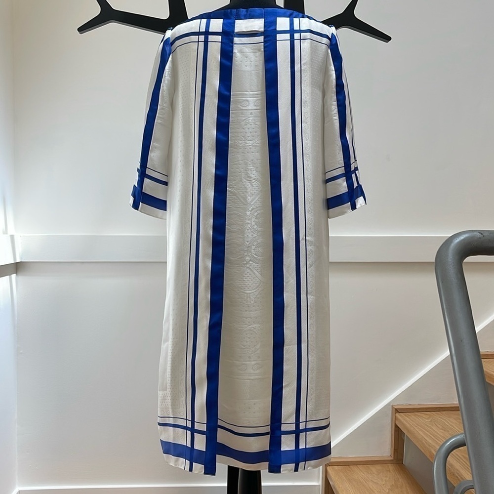 Authentic HERMES Silk Dress size 34 XS NEW - Picture 2 of 11
